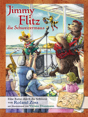 cover image of Jimmy-Flitz die Schweizermaus